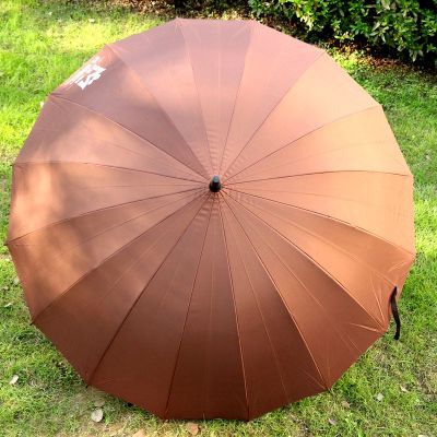 70 # 16 k super reinforced the spray - knitted fabric advertising umbrella, gift umbrella