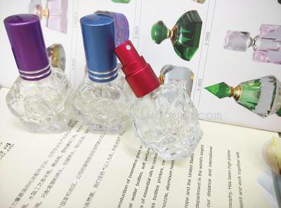 Direct manufacturers FX090-10ML 10ml glass perfume bottles spray rollon bottle