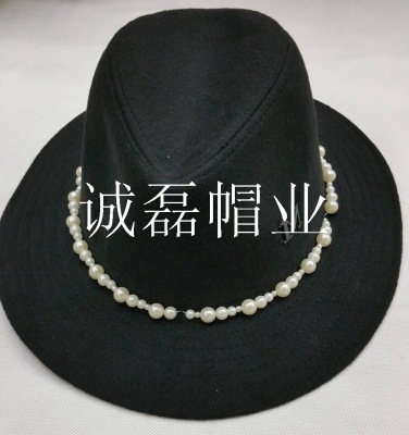 2015 autumn and winter star with a small hat, a wide brimmed hat cap children Korean fashion