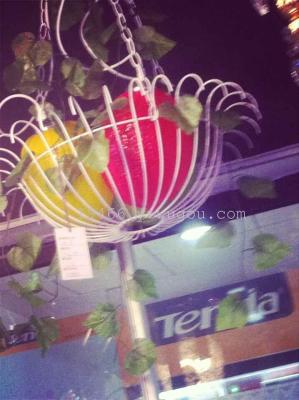 Factory direct sales LED fruit basket of lemon children lamp