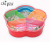 Creative Big candy box fruit dish with cover for wedding CY-5775