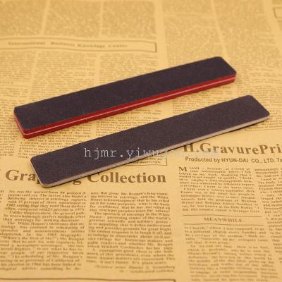Square Nail File Manicure Implement Grinding Polish Bar Sand Bar