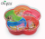 Creative Big candy box fruit dish with cover for wedding CY-5774