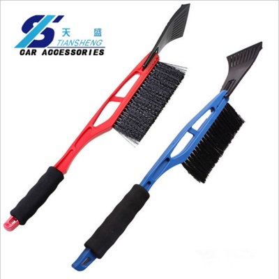 The car clean snow good helper EVA sponge brush handle combo snow shovel