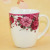 Also known as \"handpainted pottery\", \"painted mug creative mug water mug noble\" and \"elegant\"