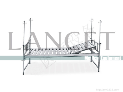 Medical stainless steel Hospital beds single roll Medical Equipment Medical Furniture Hospital Furniture
