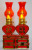 Wedding supplies double happiness double happiness lamp simulation electronic candle lamp double happiness lamp 
