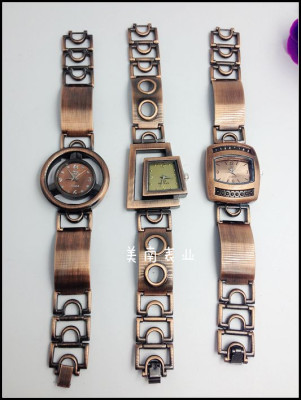 Retro Ladies Bracelet table Europe and the United States men's Quartz Bracelet Watch