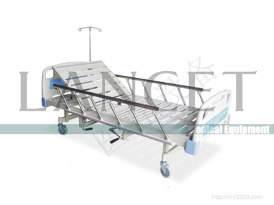 ABS hospital bed one crank medical equipment medical furniture hospital furniture