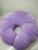 Mixed color foam particle Plum neck pillow