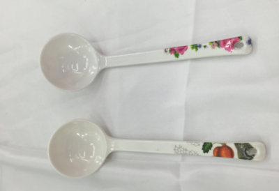 Miamine tableware imitation ware soup spoon