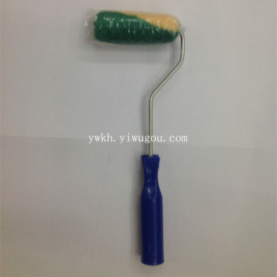 4 inch screw roller brush small side angle coating tool