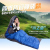 Outdoor four seasons adult thick warm lunch break light camping double indoor sleeping bag