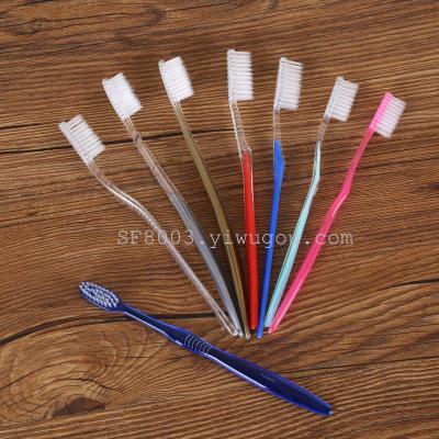 Zheng hao hotel supplies hotel the disposable toothbrush at home guest hotel guest room supplies set for wash to the order