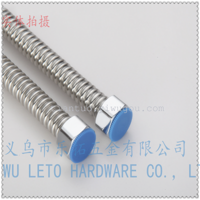 Factory direct close and detailed 304 stainless steel corrugated pipe