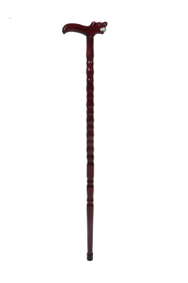 Liren bibcock contains bead bearing grain elderly crutch, walking aid for the elderly, climbing and trekking staff