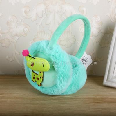 New Korean cute child warm earmuffs Ear muffs ear cover 