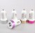 Dual USB car bullet car charger 5 color safety mini car charger manufacturers direct