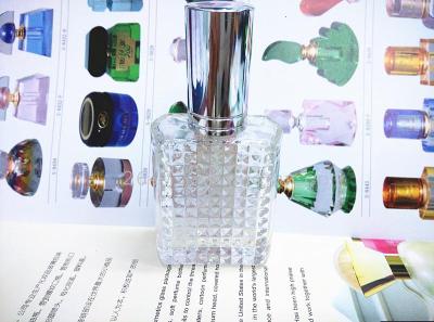 Factory direct S-1648-30ML transparent glass perfume bottles ，spray bottle