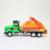 New children's toy wholesale inertia sanitation truck garbage truck