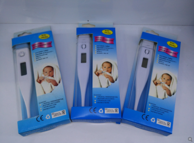 Electronic thermometer, baby and adult household thermometer, thermometer