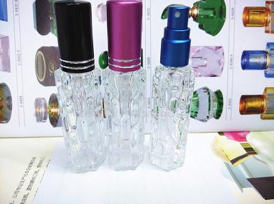 Factory direct FX039-15ML glass perfume bottles Spray glass bottle