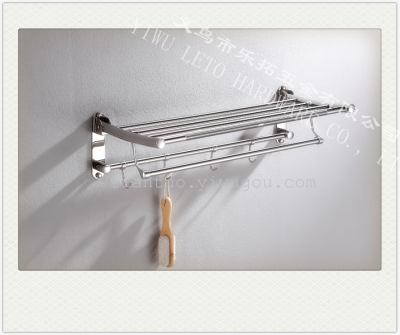 Factory direct sale of stainless steel space aluminum towel rack
