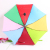 Creative Rainbow Folding Umbrella High Quality Advertising Umbrella Umbrella Men and Women Triple Folding Umbrella Custom Logo