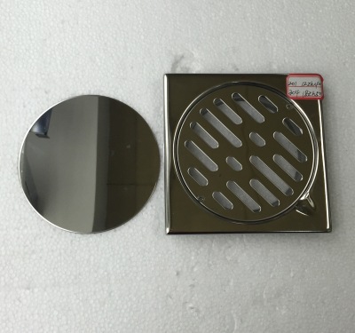 Floor drain, stainless steel drain, stainless steel floor drain 15*15