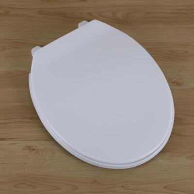 07 toilet seat cover thickened toilet lid PP plastic common type toilet seat cover 