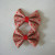 New children's handmade accessories point bow, manufacturers direct