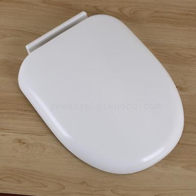 128 plastic toilet seat cover PP toilet seat lid general type