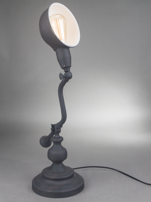 American retro creative bar lamp bedroom bedside lamp decorative wrought iron Scandinavia
