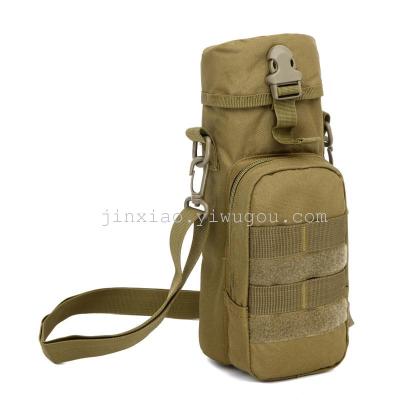 Outdoor camping shoulder movementcanteen tactical small Satchel