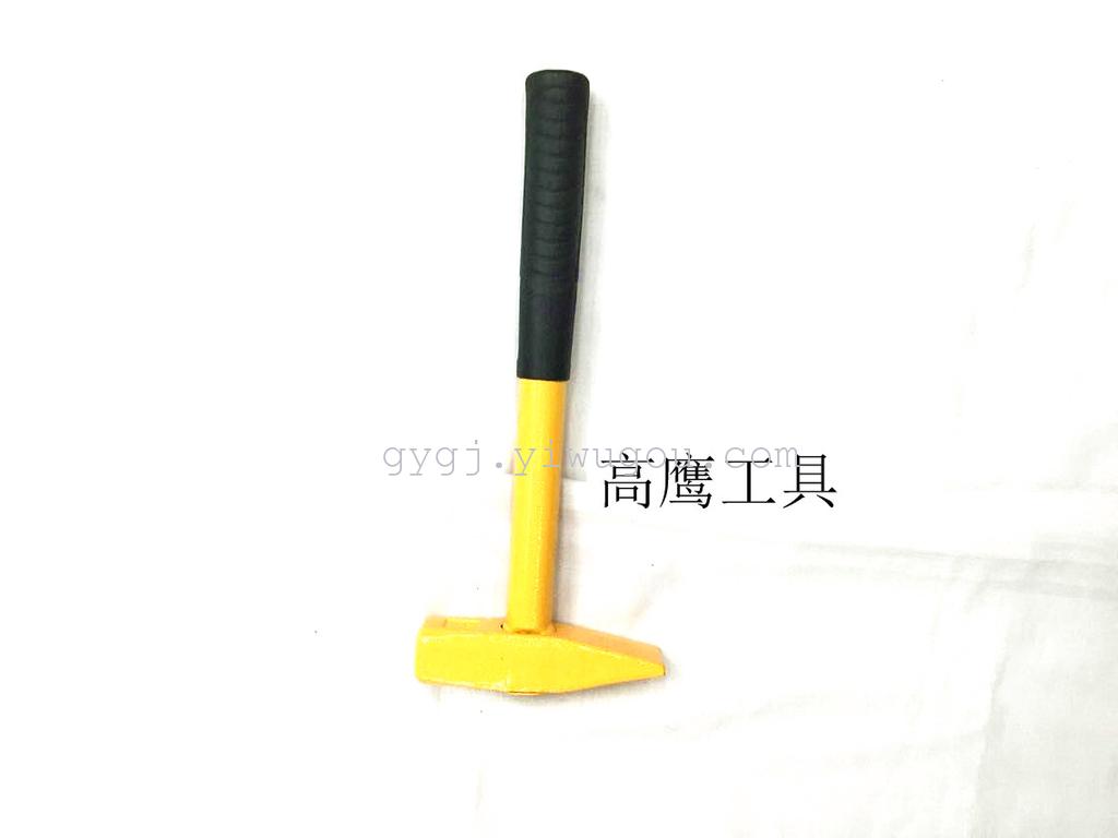 五金工具铁锤钳工锤羊角锤石工锤8角锤4方锤斧头五金工具 锤子