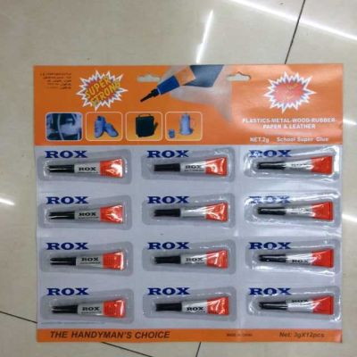 502 ROX glue 12 PCS