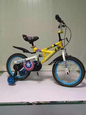 Manufacturers selling 1416 inch children bicycle shock-absorbing bicycle baby