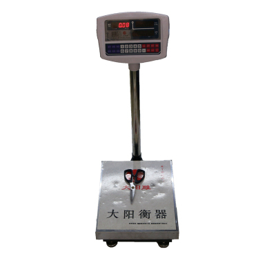 Dayang weighing apparatus Co., 150 kg common platform