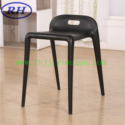 Factory direct sales, fashion plastic stools, fine outdoor stools, simple coffee stool