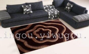 Silk wool thick carpet bedroom living room table bed blanket