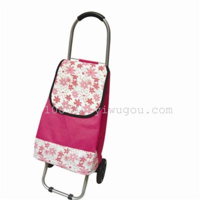Portable small cart, hand pull car, shopping cart