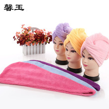 Super absorbent dry hair cap of ultra - fine fiber dry hair cap, towel, towel, Baotou