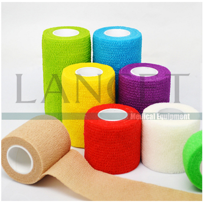 Medical Non-woven self-adhesive elastic bandage Medical Equipment Medical Disposable