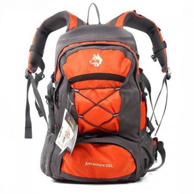 Camping Hiking Backpack Bag waterproof nylon fabric tearing