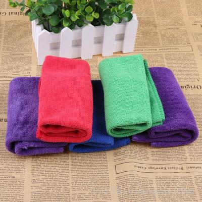 Bamboo fiber cloth is not stained with oil to wash the magic cloth towel