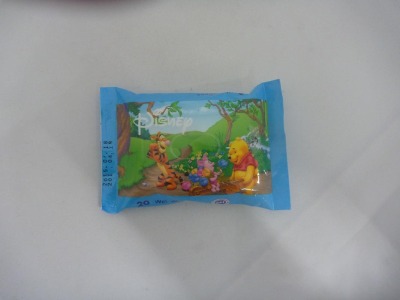 The factory sells 20 cartoon wipes directly