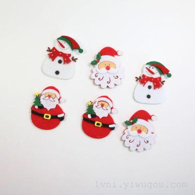 Non woven Christmas ornaments accessories