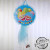 Lanfei Love round Paper Birthday Party Layout Candy Color Balloon Pattern Color Paper Bag