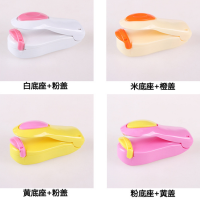 Candy Color Mini Sealing Machine Plastic Bag Sealing Machine Household Snack Hot Seal Bag Machine Household Sealing Machine