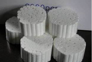 One disposable medical consumable material for dental cotton; No. 2, no.3 dental tampon medical supplies.